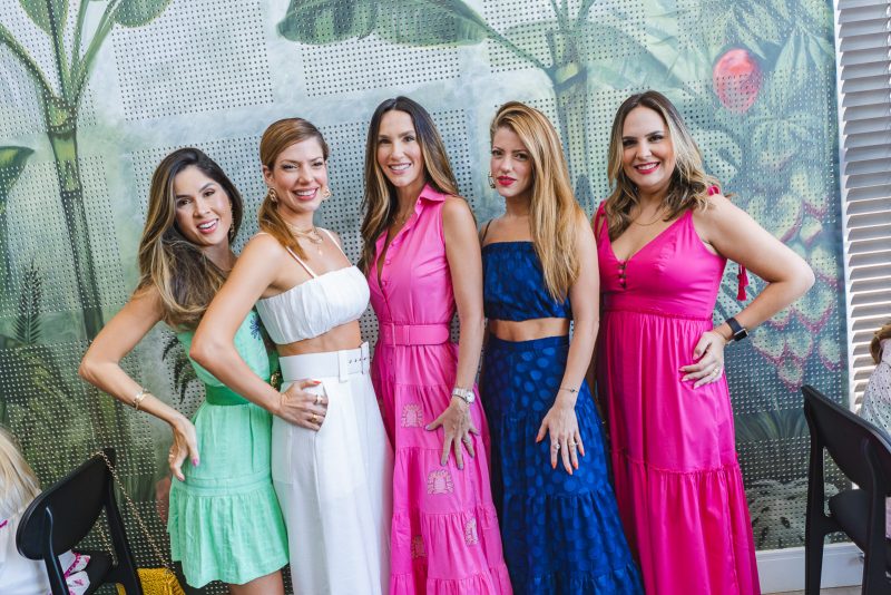 Special Lunch - Lenita lança a coleção A.Mar em novo e badalado restaurante da Varjota