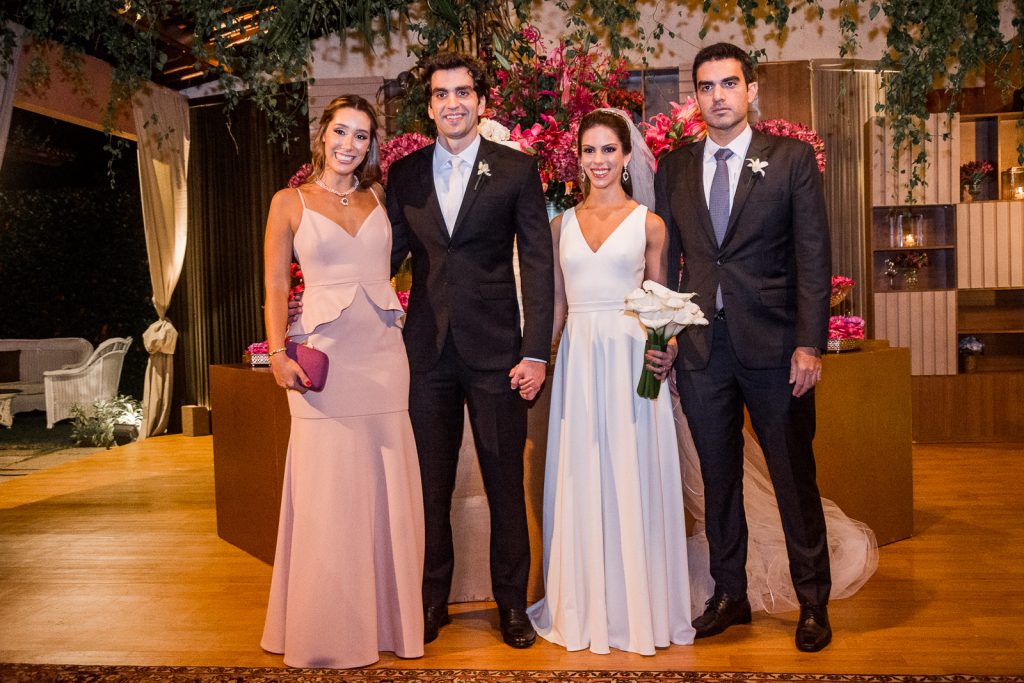 Manuela Melo, Raphael Nogueira, Manuela Rolim E Rodrigo Nogueira