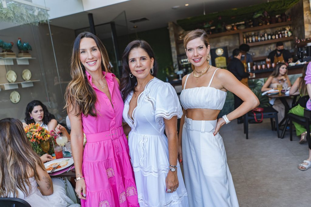 Marcela Turbay, Maria Lucia Negrao E Anna Macedo (1)