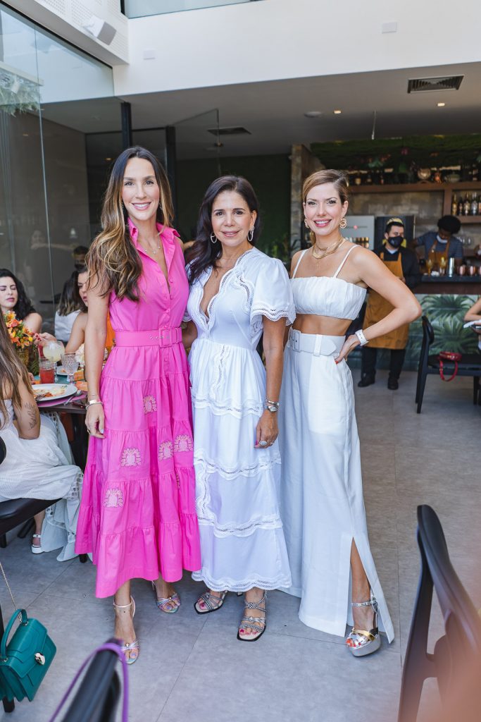 Marcela Turbay, Maria Lucia Negrao E Anna Macedo (2)