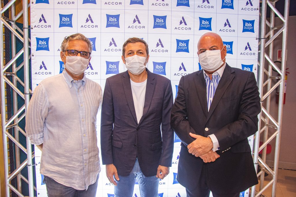 Marcelo Cavalcante, Elcio Batista E Luciano Cavalcante