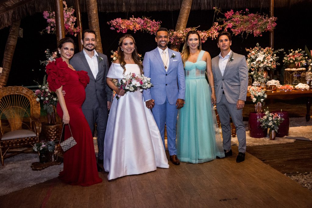 Marcia Raiane, Diego Viana, Ticiana Ribeiro, Joao Luiz Ferreira, Mayara Muniz E Claudio Pinheiro