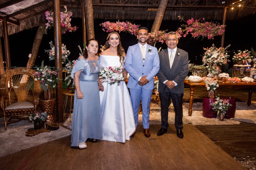 Maria Alves Ribeiro, Ticiana Ribeiro, Joao Luiz Ferreira E Bartolomeu Ribeiro