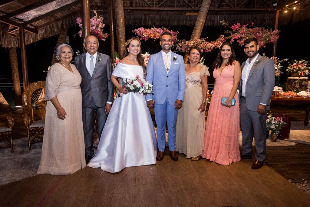 Maria Aparecida Alves, Luiz Adailton Alves, Ticiana Ribeiro, Joao Luiz Ferreira, Aldacir Alves, Ana Maria Alves E Paulo Chaves