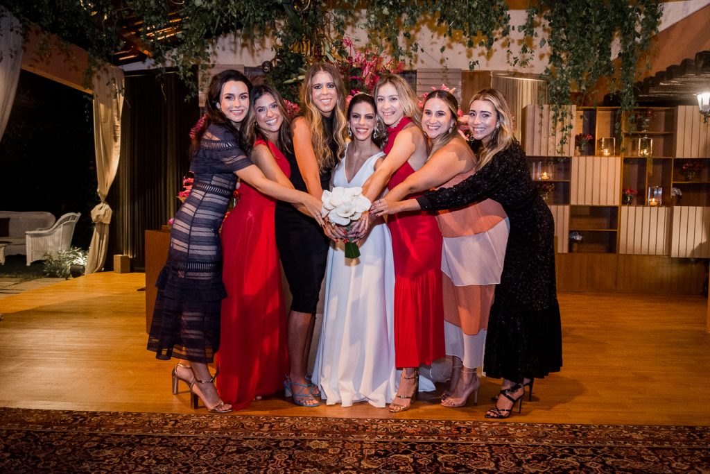 Mariana Fiuza, Germanaa Frota, Gabriela Assuncao, Manuela Rolim, Talita Martins, Roberta Fernandes E Amanda Diniz