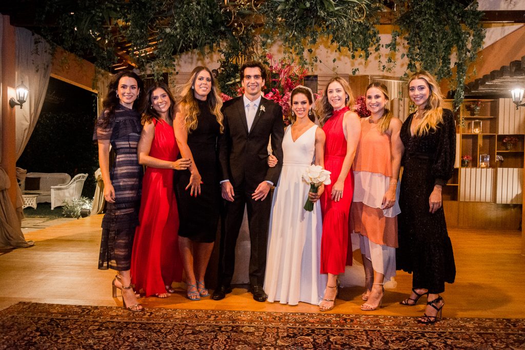 Mariana Fiuza, Germanaa Frota, Gabriela Assuncao, Raphael Nogueira, Manuela Rolim, Talita Martins, Roberta Fernandes E Amanda Diniz