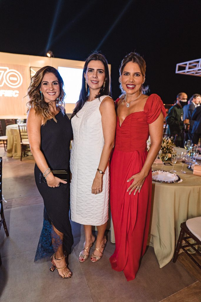 Mariana Mota, Priscila Fontinele E Ana Cacorlina Fontenele