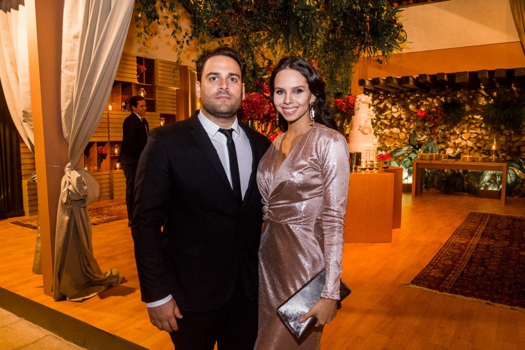 Mario Jereissati E Camila Lima