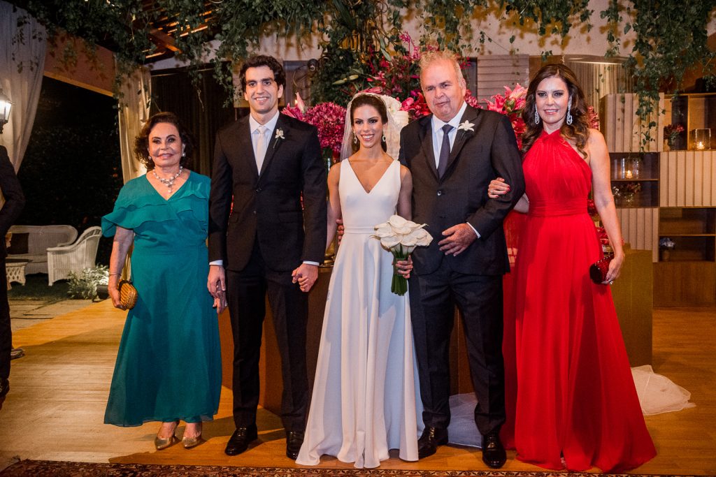 Marly Nogueira, Raphael Nogueira, Manuela Rolim, Aroldo Nogueira E Rosely Nogueira