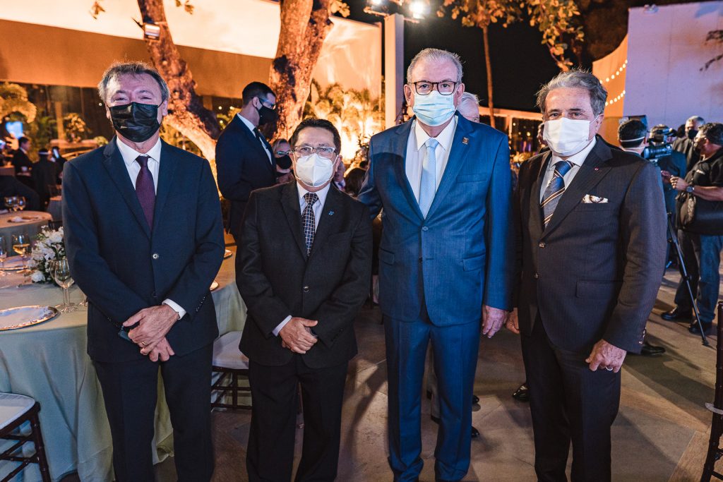 Mauricio Filizola, Alcir Porto, Ricardo Cavalcante E Ivan Bezerra