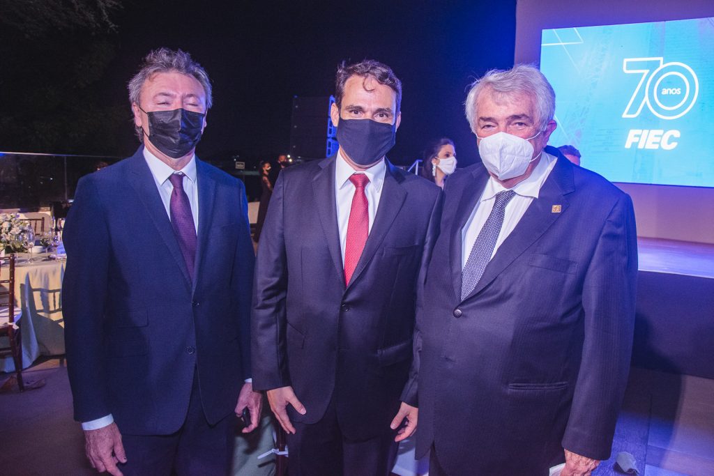 Mauricio Filizola, Salmito Filho E Roberto Macedo