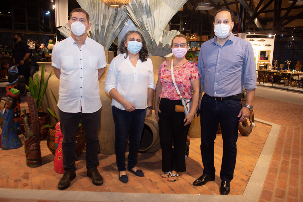 Mauro Cavalcante, Andreia Araújo, Veronica Aguiar E Sandro Camilo