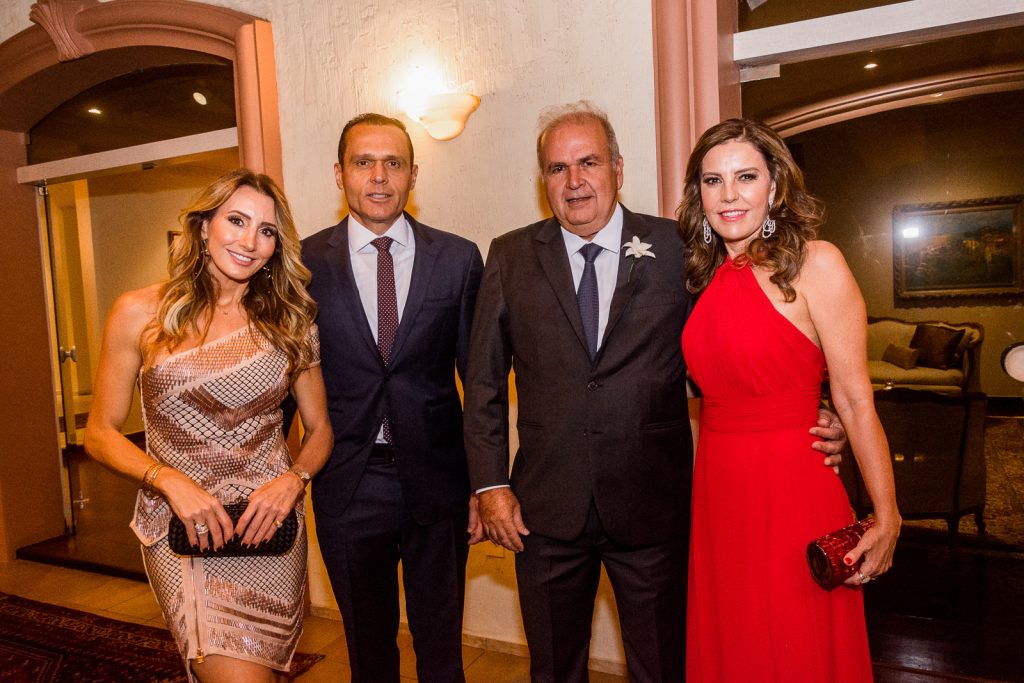 Melaine Fernandes, Eduardo Diogo, Aroldo Nogueira E Rosely Nogueira