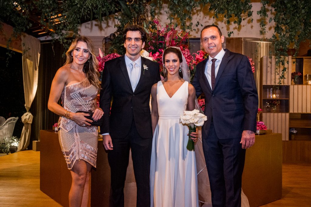 Melaine Fernandes, Raphael Nogueira, Manuela Rolim E Eduardo Diogo