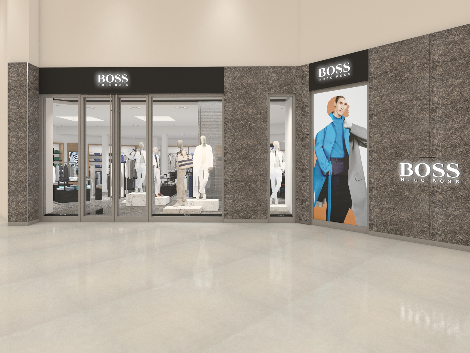 Iguatemi São Paulo recebe nova loja conceito da Hugo Boss