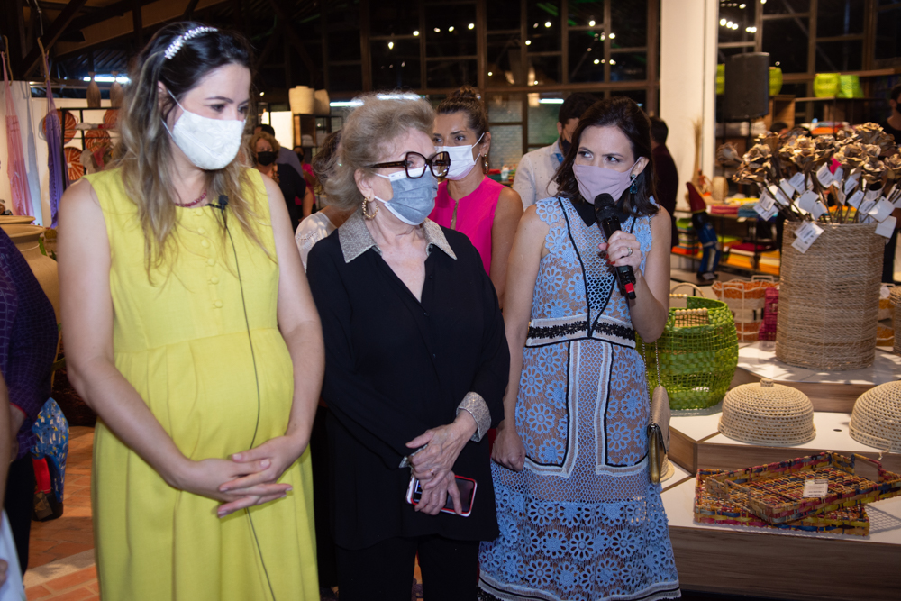 Onélia Santana, Socorro França E Patrícia Liebmann