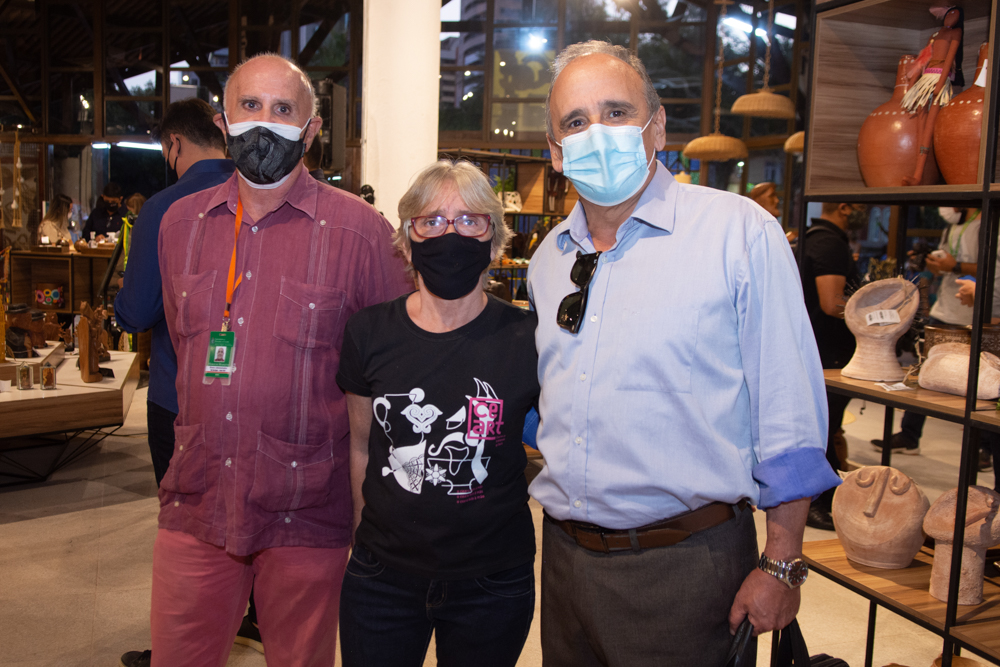 Oracio Marques, Marcia Fontenele E Sebastião Araújo