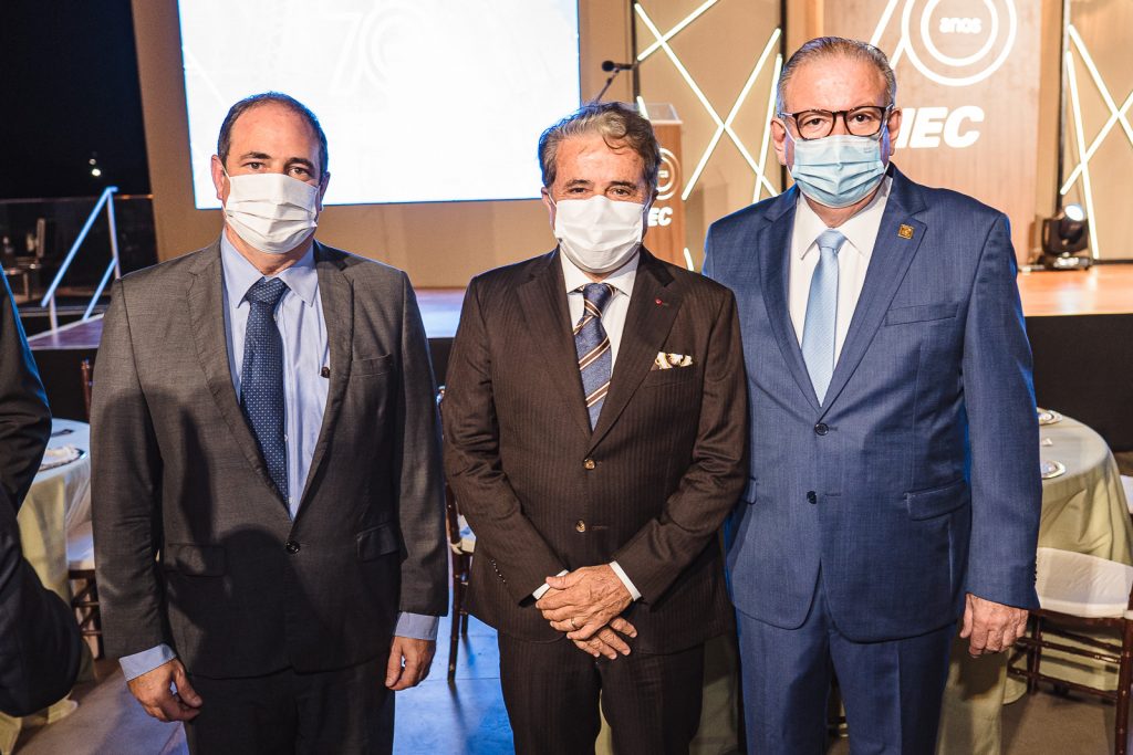 Paulo Andre Holanda, Ivan Bezerra E Ricardo Cavalcante