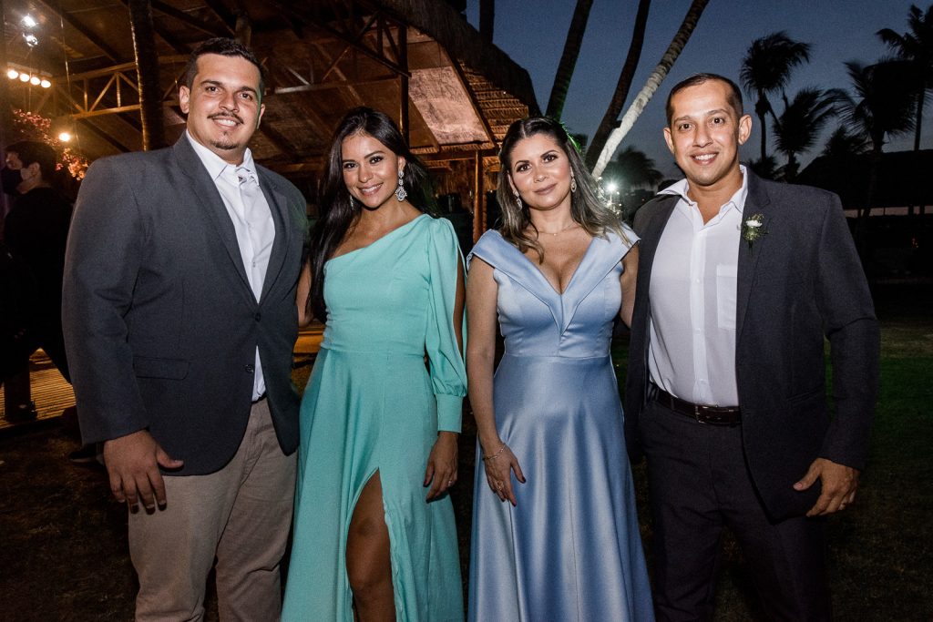 Paulo Diniz, Arellys Diniz, Carolina Diniz E Breno Diniz