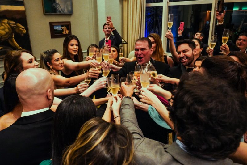 Aprimore Class, - Puro glamour. Assim podemos definir o coquetel de encerramento do BC Residency Experience do Jório Conceito