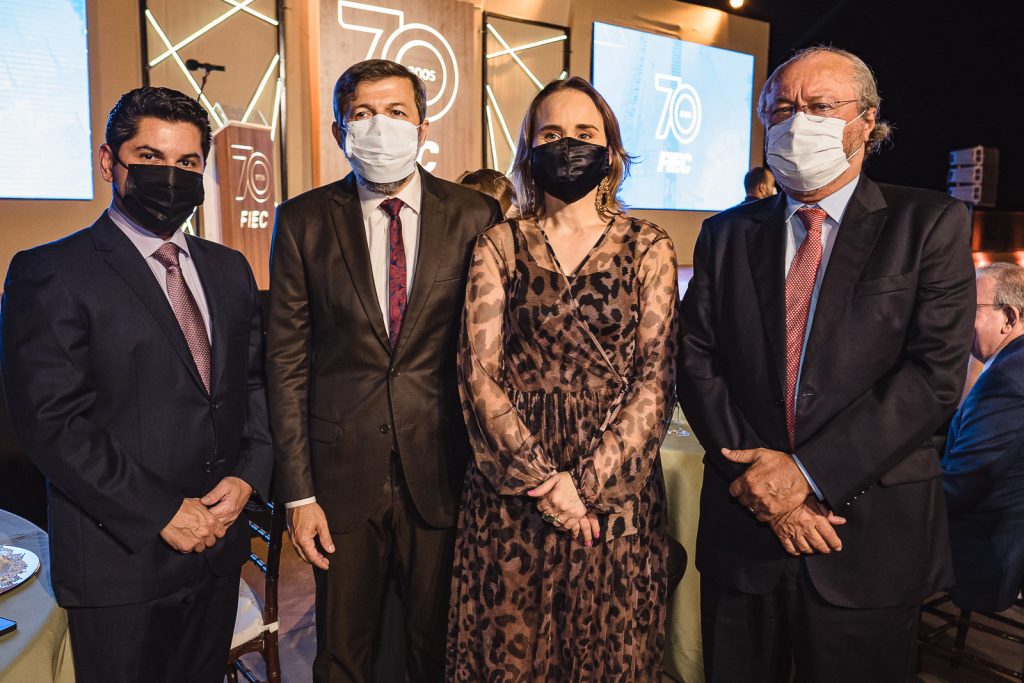 Pompeu Vasconcelos, Elcio Batista, Fernanda Pacobahyba E Candido Albuquerque