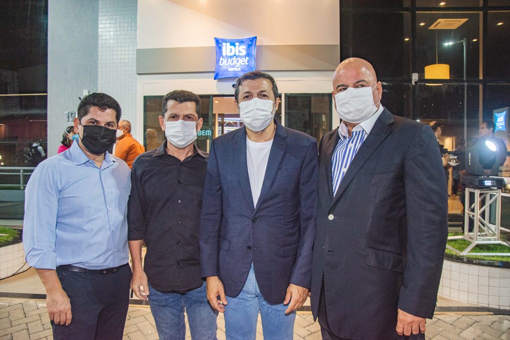 Pompeu Vasconcelos, Erick Vasconcelos, Elcio Batista E Luciano Cavalcante