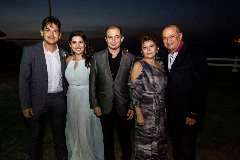 Rafael Ribeiro, Iara Luna, Jorge Luiz, Joana Diniz E Jorge Luiz