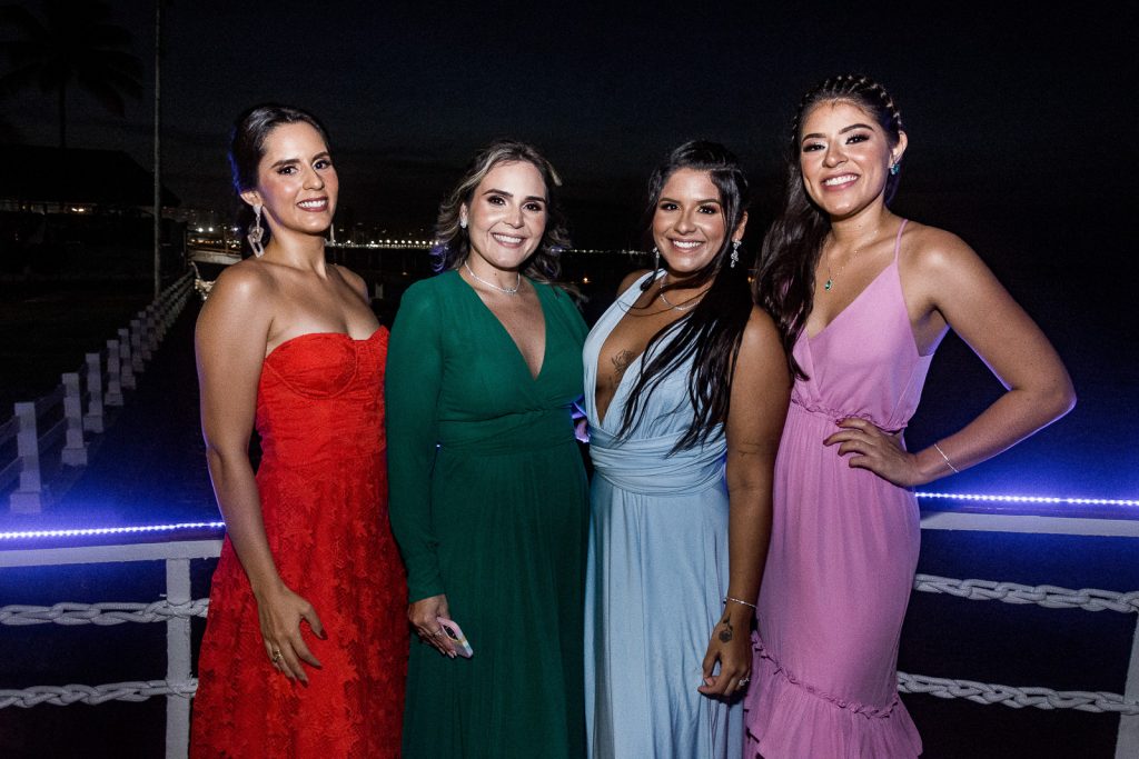 Rafaela Leite, Gisele Severiano, Gabriele Severiano E Rayssa Leite