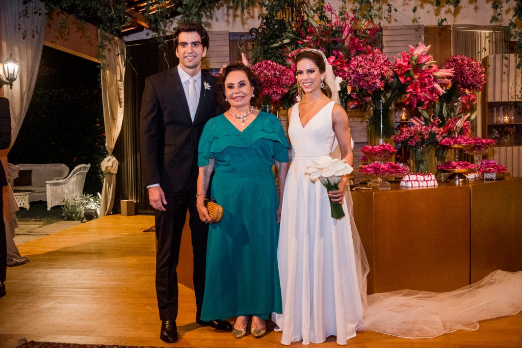 Raphael Nogueira, Marly Nogueira E Manuela Rolim