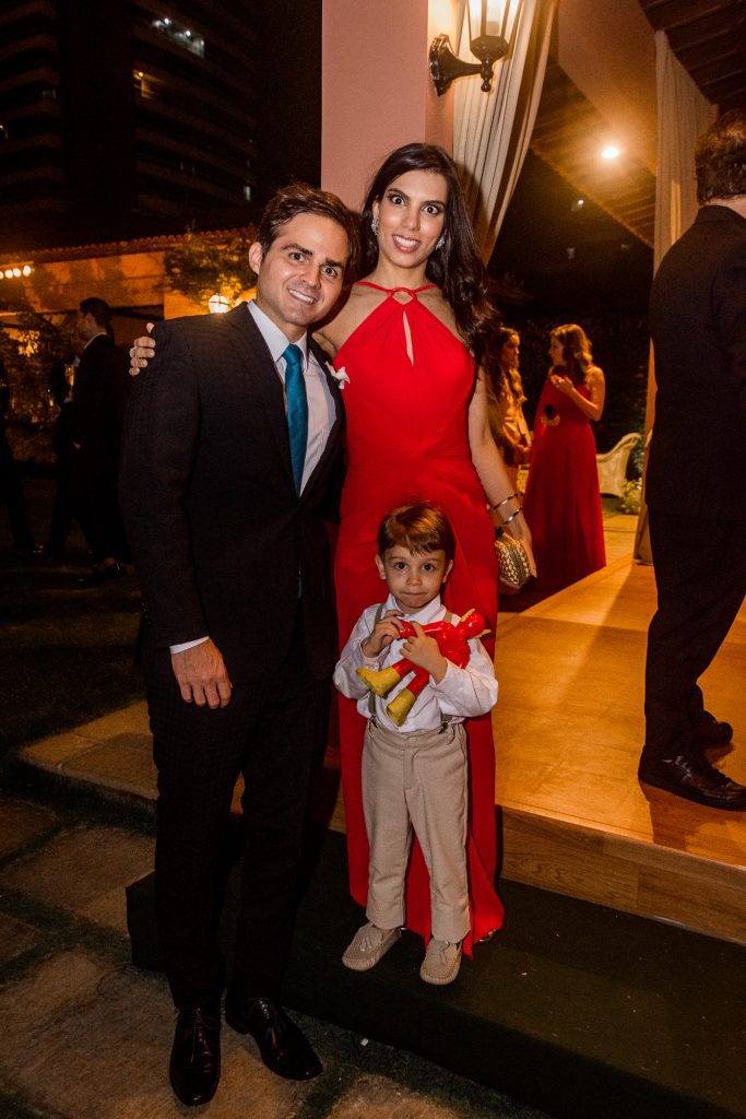 Reno Bertosi, Alessandra Rolim E Eduardo Rolim