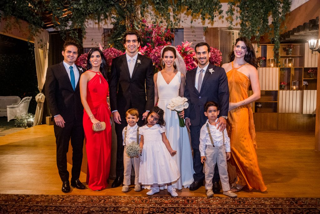 Reno Bertosi, Alessandra Rolim, Eduardo Rolim, Raphael Nogueira, Manuela Rolim, Sergio Rolim, Maria Rolim, Joao Rolim, Gabriela Rolim