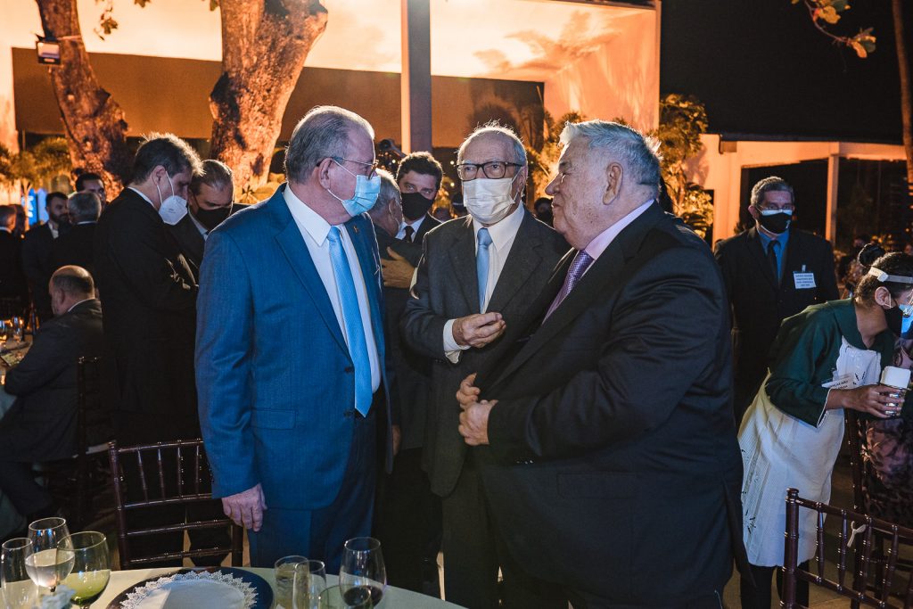 Ricardo Cavalcante, Lucio Alcantara E Luiz Girão