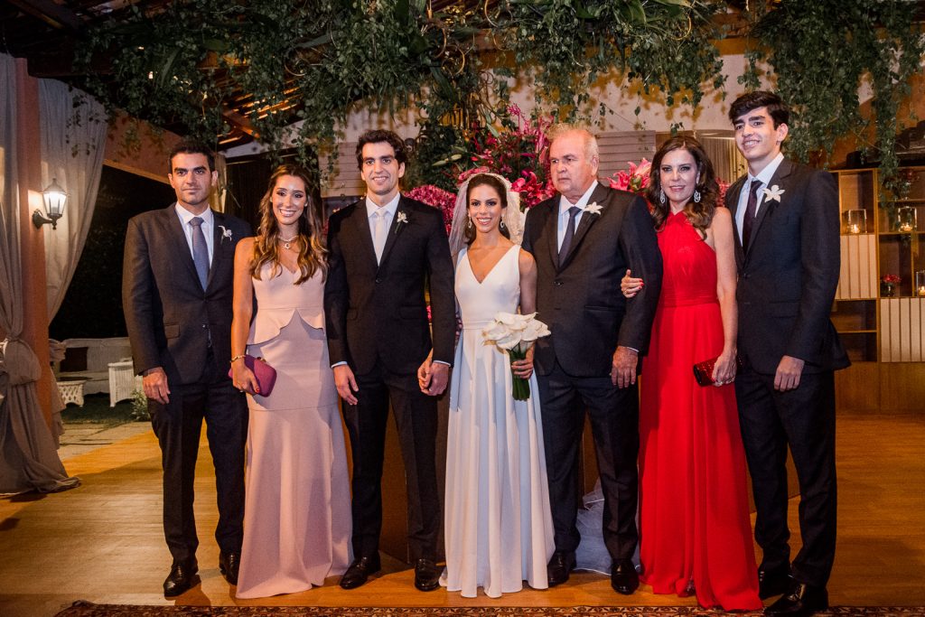 Rodrigo Nogueira, Manuela Melo, Raphael Nogueira, Manuela Rolim, Aroldo Nogueira, Rosely Nogueira E Leonardo Nogueira