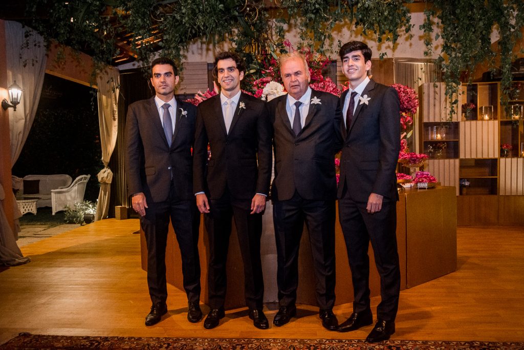 Rodrigo, Raphael, Aroldo E Leonardo Nogueira