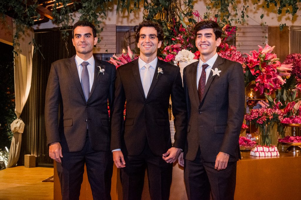 Rodrigo, Raphael E Leonardo Nogueira