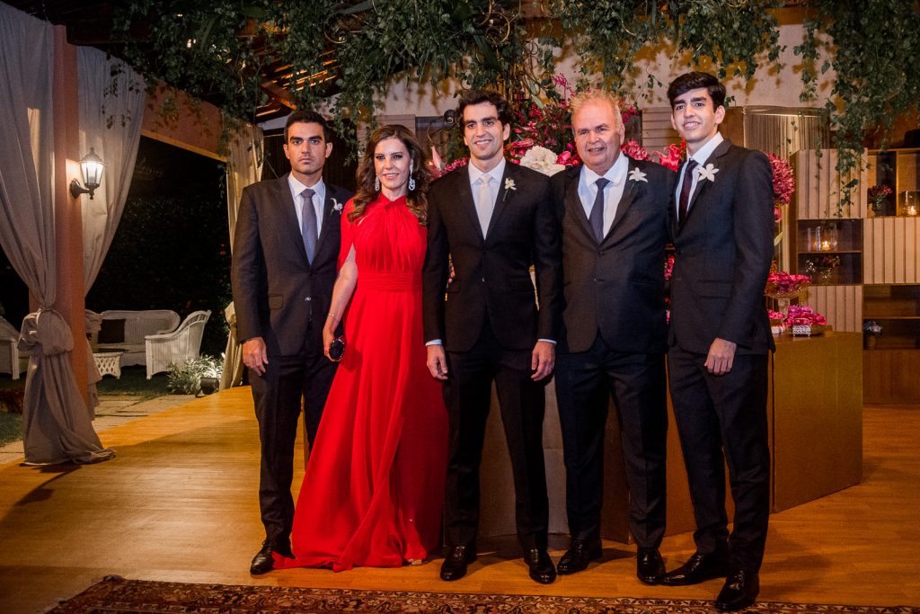 Rodrigo, Rosely, Raphael, Aroldo E Leonardo Nogueira