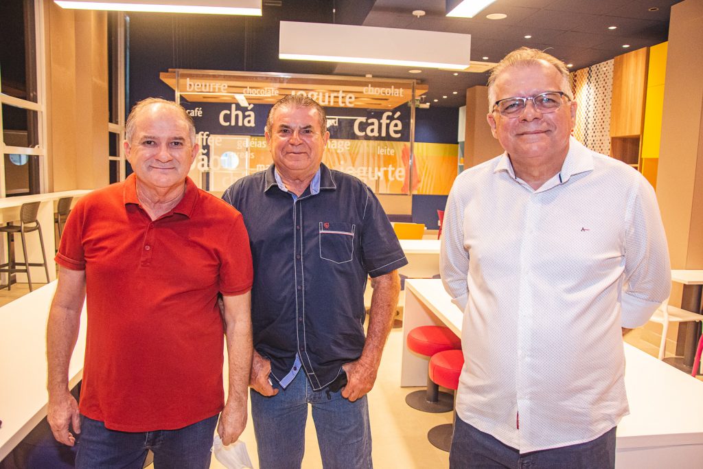 Rogerio Prado, Antonio Aguiar E Rogerio Facanha