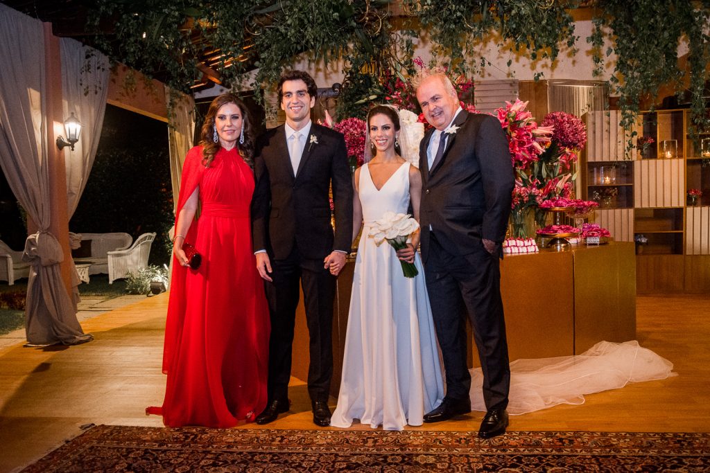 Rosely Nogueira, Raphael Nogueira, Manuela Rolim E Aroldo Nogueira