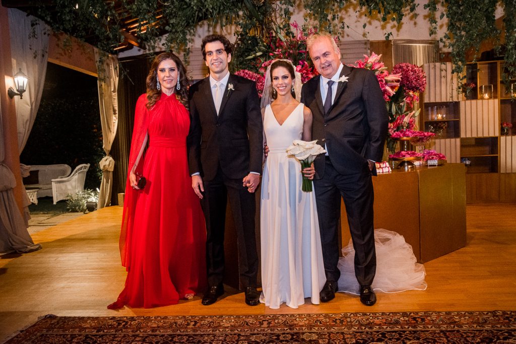 Rosely Nogueira, Raphael Nogueira, Manuela Rolim E Aroldo Nogueira (2)