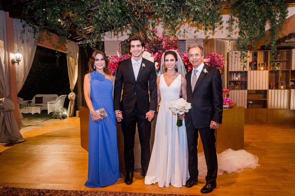 Sandra Rolim, Raphael Nogueira, Manuela Rolim E Eduardo Rolim