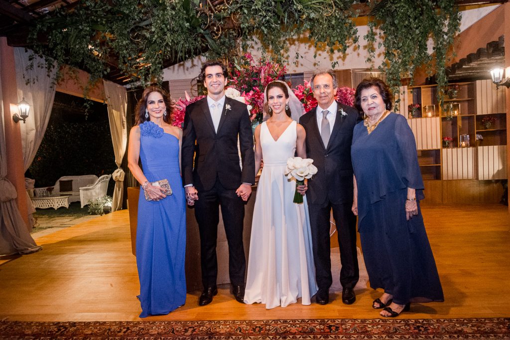 Sandra Rolim, Raphael Nogueira, Manuela Rolim, Eduardo Rolim E Edy Rolim