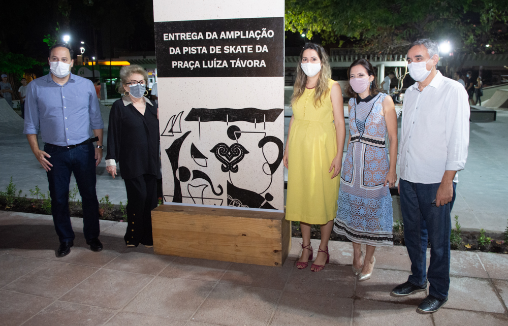 Sandro Camilo, Socorro França, Onélia Santana, Patrícia Liebmann, Francisco Ibiapina