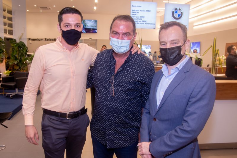 Líder de mercado - CEO do BMW Group Brasil, Aksel Krieger pilota Business Meeting na Haus Motors Fortaleza