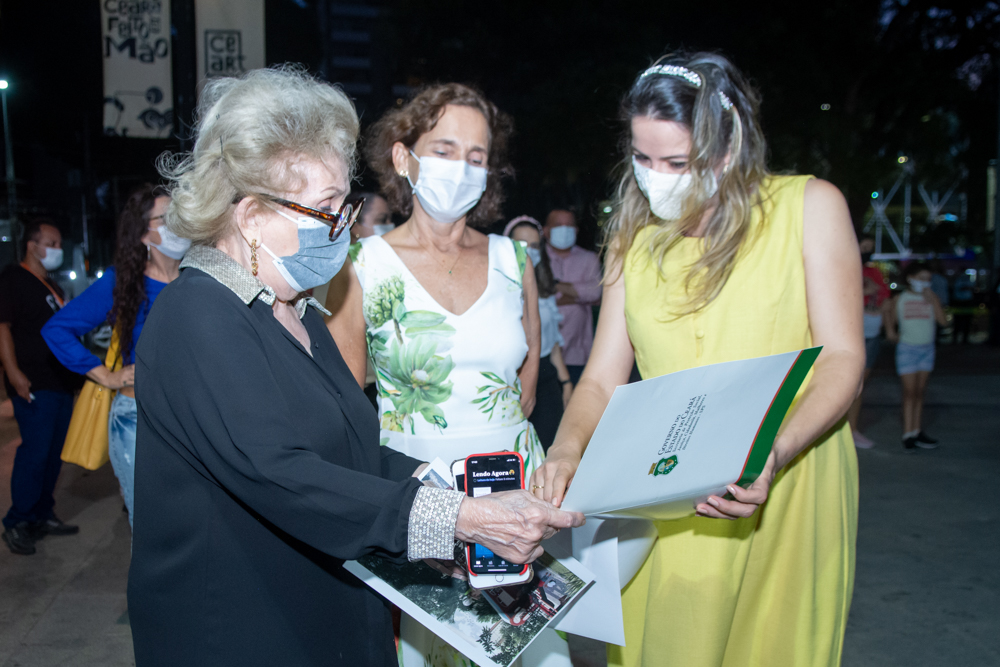 Socorro França, Izolda Cela E Onélia Santana