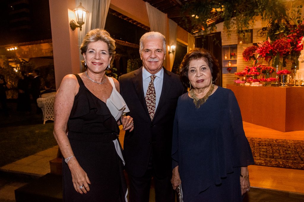Stella Rolim, Pio Rodrigues E Edy Rolim