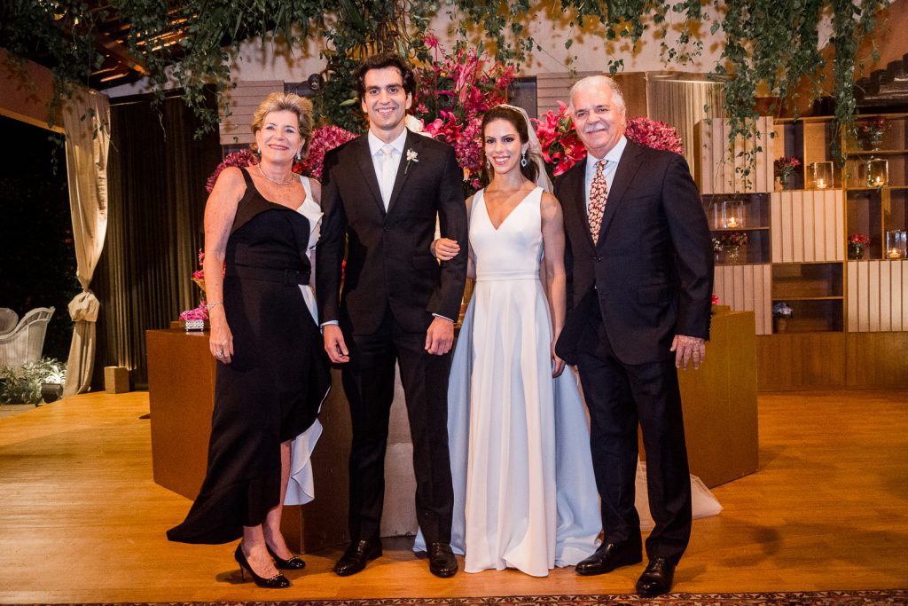 Stella Rolim, Raphael Nogueira, Manuela Rolim E Pio Rodrigues