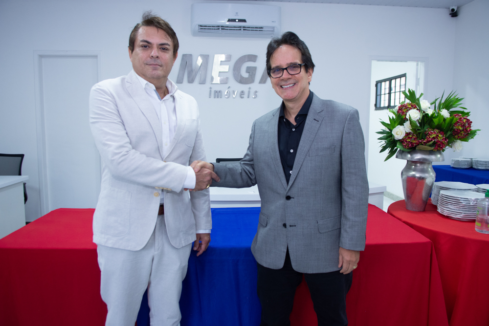 Mega Imóveis brinda seus 30 anos no mercado com inauguração de nova unidade em Caucaia