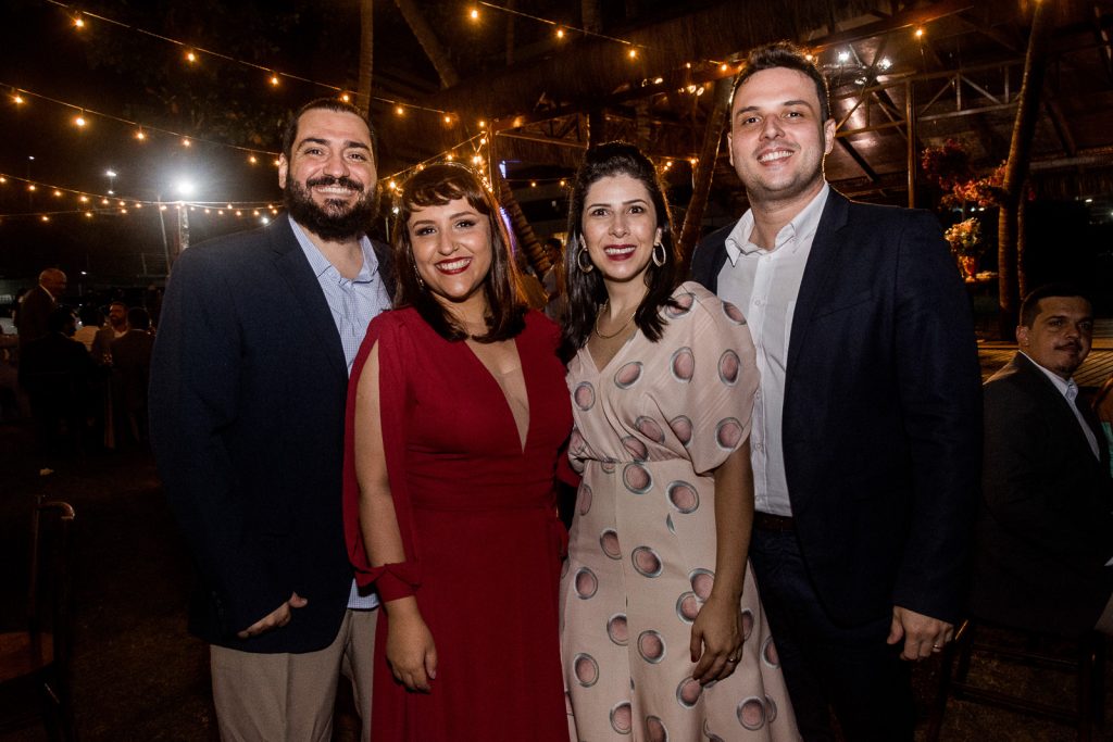 Tarick Cavalcante, Camila Leal, Debora Pontes E Bruno Silveira