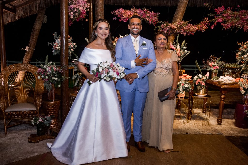 Ticiana Ribeiro, Joao Luiz Ferreira E Aldacir Alves