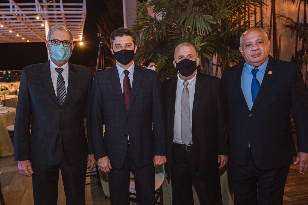 Urbano Costa Lima, Andre Sigueira, José Antunes E Pedro Alfredo